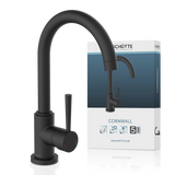 Robinet cuisine Schütte CORNWALL noir