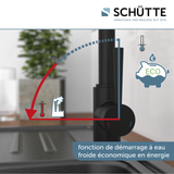 Robinet cuisine Schütte CORNWALL noir