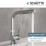 Robinet Douchette Schütte LONDON chromé