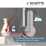 Robinet Douchette Schütte LONDON chromé