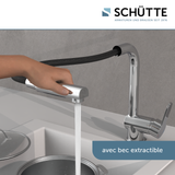 Robinet Douchette Schütte LONDON chromé