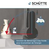 Robinet Douchette Schütte LONDON anthracite mat