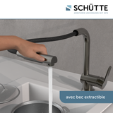 Robinet Douchette Schütte LONDON anthracite mat