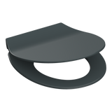 Abattant WC extra fin en duroplast SLIM avec frein de chute Anthracite