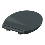 Abattant WC extra fin en duroplast SLIM avec frein de chute Anthracite