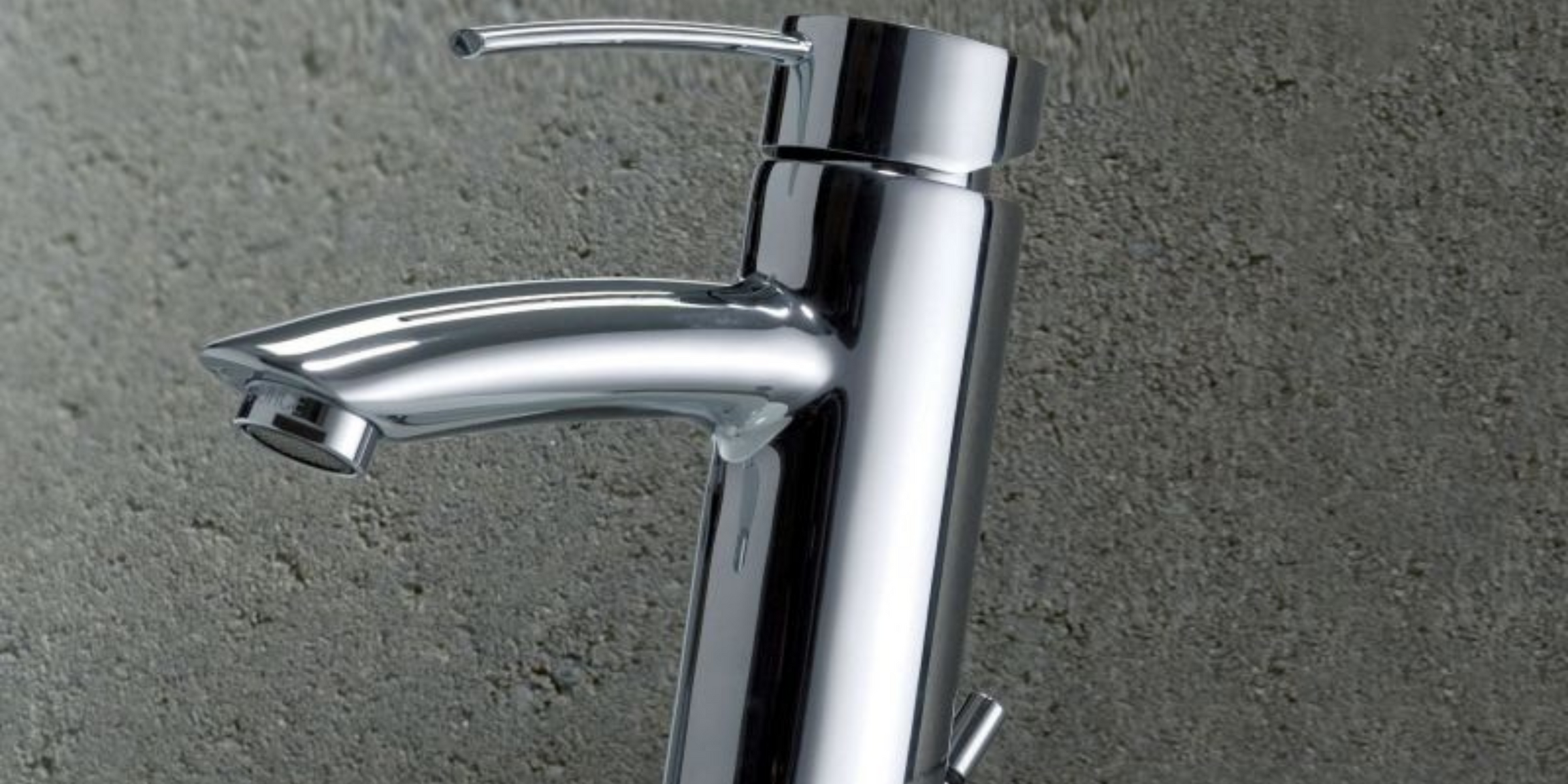 Mitigeur lavabo vasque Paffoni ORAGE chromé, robinet élégant pour salle de bain, finition brillante et design contemporain
