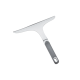 Colonne de douche EASY DELUXE chromé avec pommeau de douche effet pluie - raclette incluse