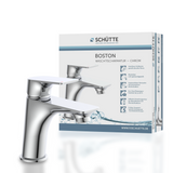 Robinet salle de bain Schütte BOSTON chromé