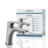 Robinet salle de bain Schütte BOSTON gris