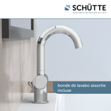 Robinet salle de bain Schütte CORNWALL chromé