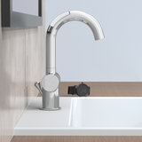 Robinet salle de bain Schütte CORNWALL chromé