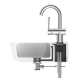 Robinet salle de bain Schütte CORNWALL chromé