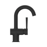 Robinet salle de bain Schütte CORNWALL noir mat