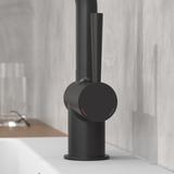 Robinet salle de bain Schütte CORNWALL noir mat