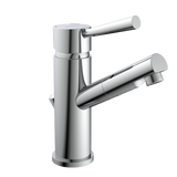 Robinet salle de bain bas à poser Schütte CORNWALL chromé