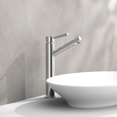 Robinet salle de bain haut à poser Schütte CORNWALL chromé