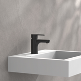 Robinet salle de bain Schütte DENVER noir mat