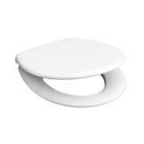 Abattant WC ovale en duroplast blanc avec frein de chute ALMA
