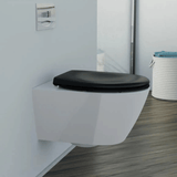 Abattant WC Schütte en duroplast Noir