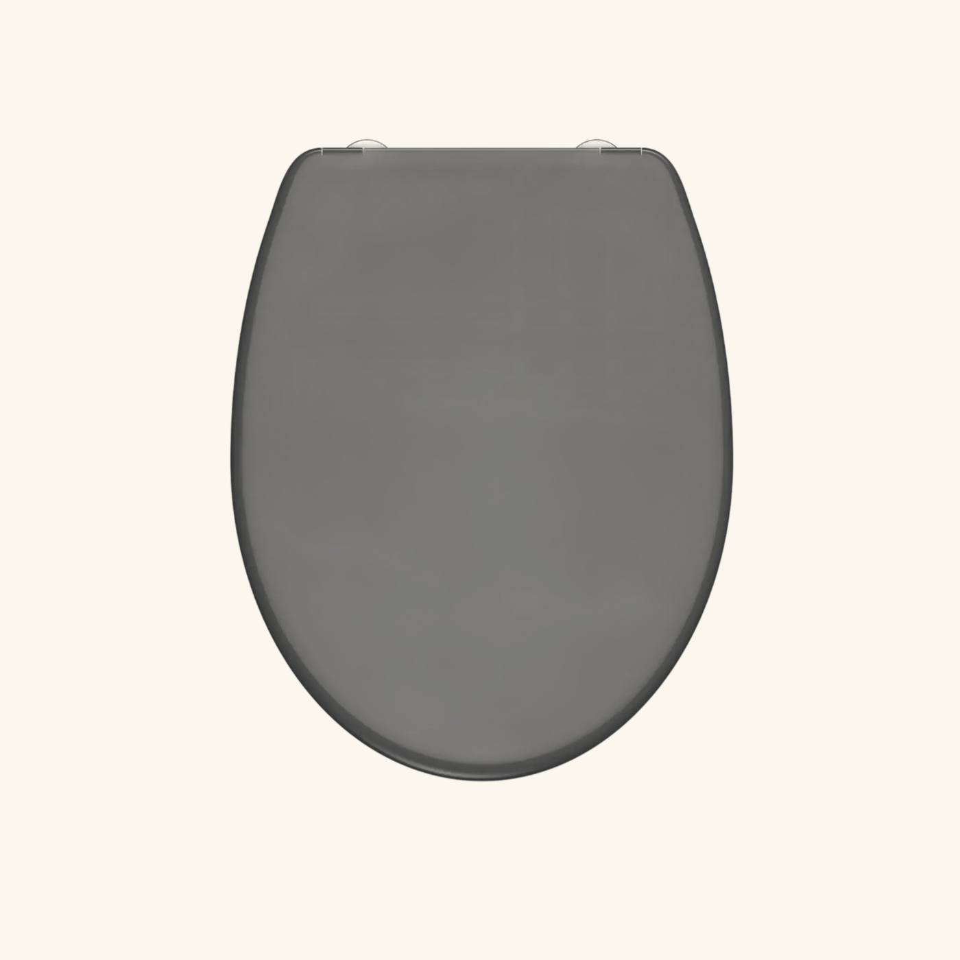 Abattant WC Schütte en duroplast Gris avec Frein de Chute