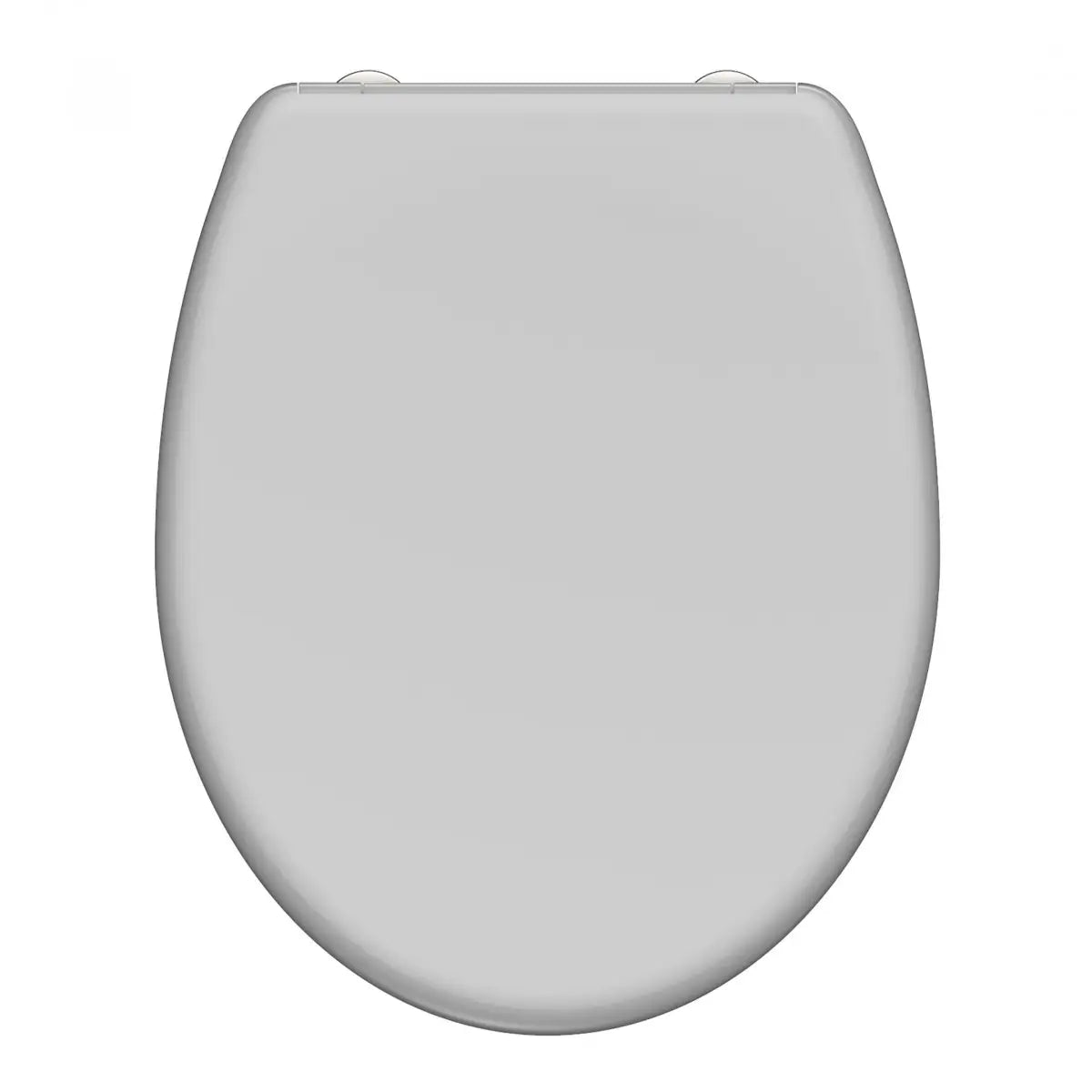 Abattant WC Schütte GREY en duroplast Gris avec Frein de Chute