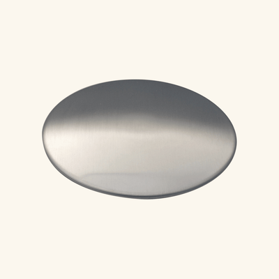 Cache bonde inox brossé universel diamètre 90 cm