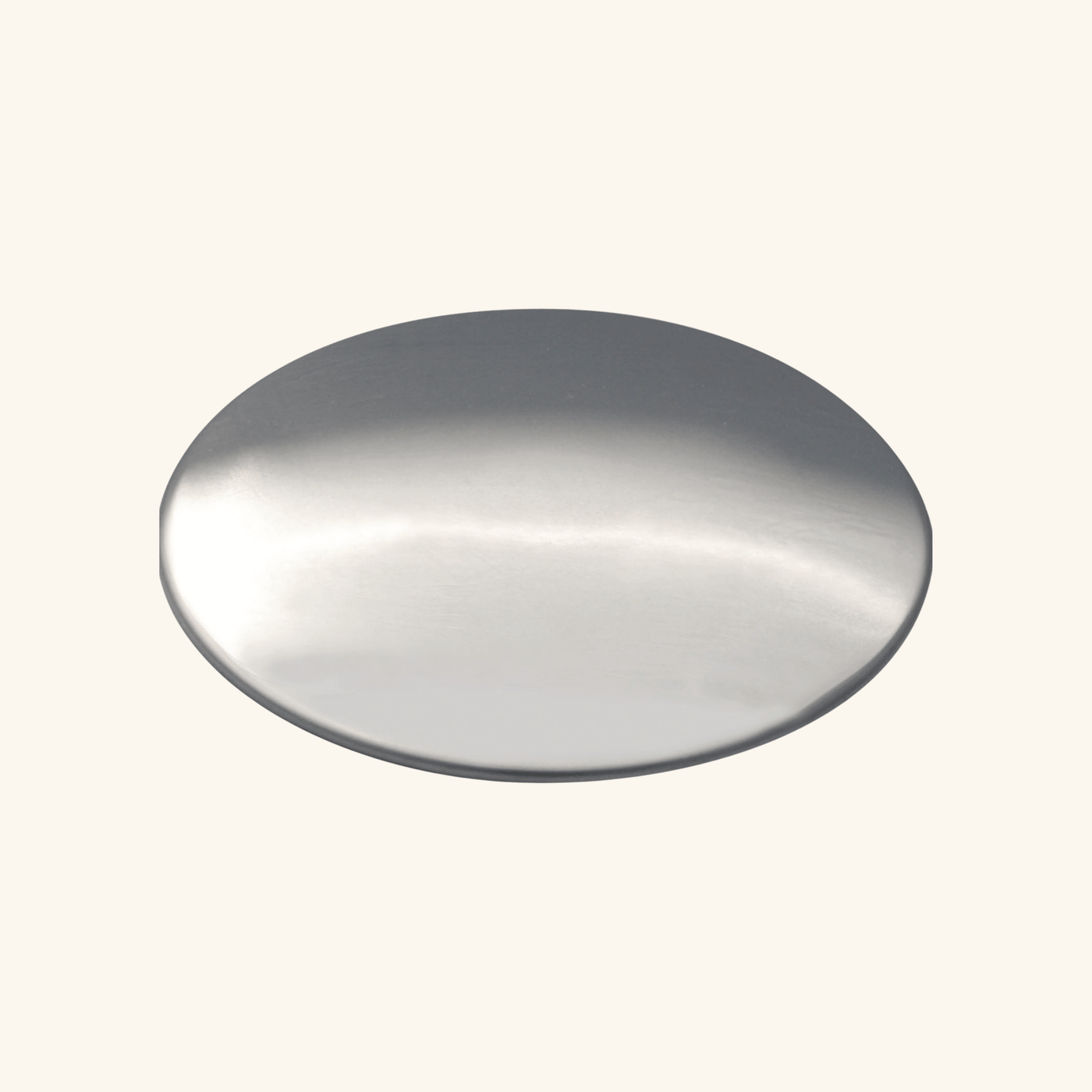 Cache bonde inox brillant universel diamètre 90 cm