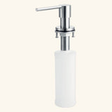 Distributeur savon cuisine encastrable Luisina inox massif