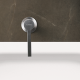 Distributeur savon cuisine encastrable Luisina inox massif