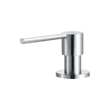 Distributeur savon cuisine encastrable Luisina inox massif