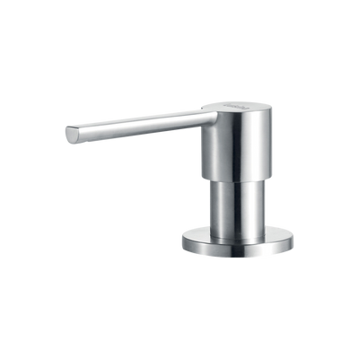 Distributeur savon cuisine encastrable Luisina inox massif