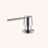 Distributeur savon cuisine encastrable Helika chromé