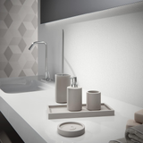 Distributeur savon gris cuisine salle de bain WILL
