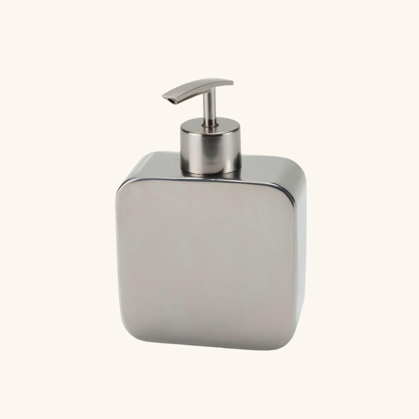 Distributeur savon chromé cuisine salle de bain JESSE