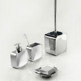 Distributeur savon chromé cuisine salle de bain JESSE