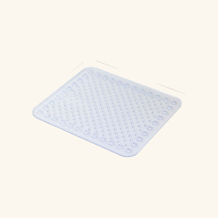 Tapis égouttoir à vaisselle WENKO KRISTALL plastique transparent