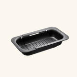Passoire évier extensible colander Gefu DRENARE noir