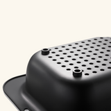 Passoire évier extensible colander Gefu DRENARE noir