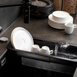 Passoire évier extensible colander Gefu DRENARE noir