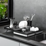 Égouttoir à vaisselle smartline Gefu noir