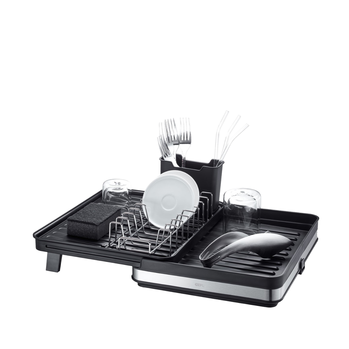 Égouttoir à vaisselle smartline Gefu noir