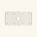 Grille en inox fond d'évier pour évier FARMHOUSE Sanindusa