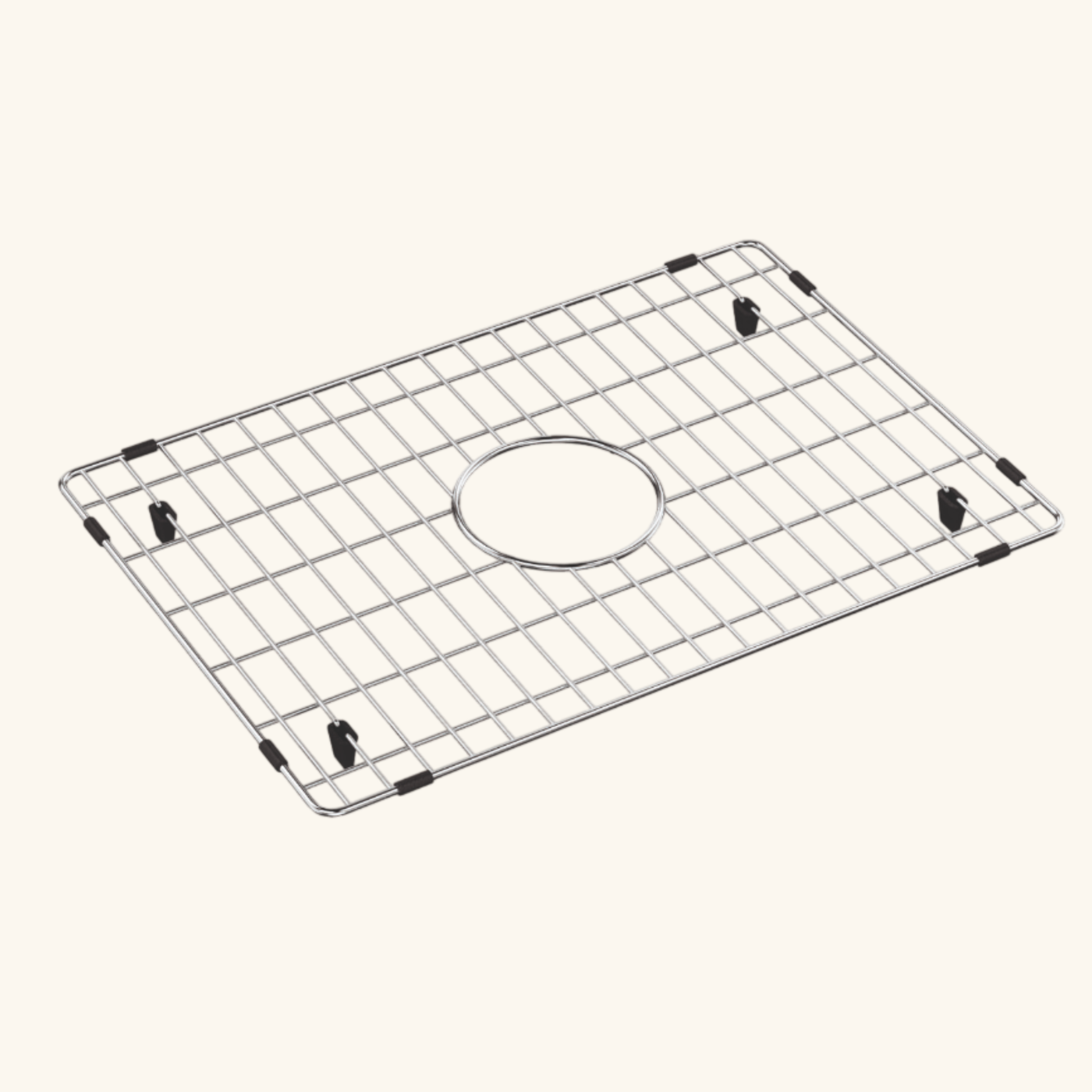 Grille en inox fond d'évier pour évier Chambord PHILIPPE I