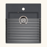 Egouttoir vaisselle rabattable inox Helika - dessous de plat inox