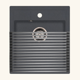 Egouttoir vaisselle rabattable inox Helika - dessous de plat inox