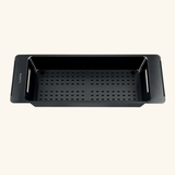 Passoire évier colander Luisina en inox PVD noir