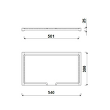 Planche à découper en bambou AMBRE