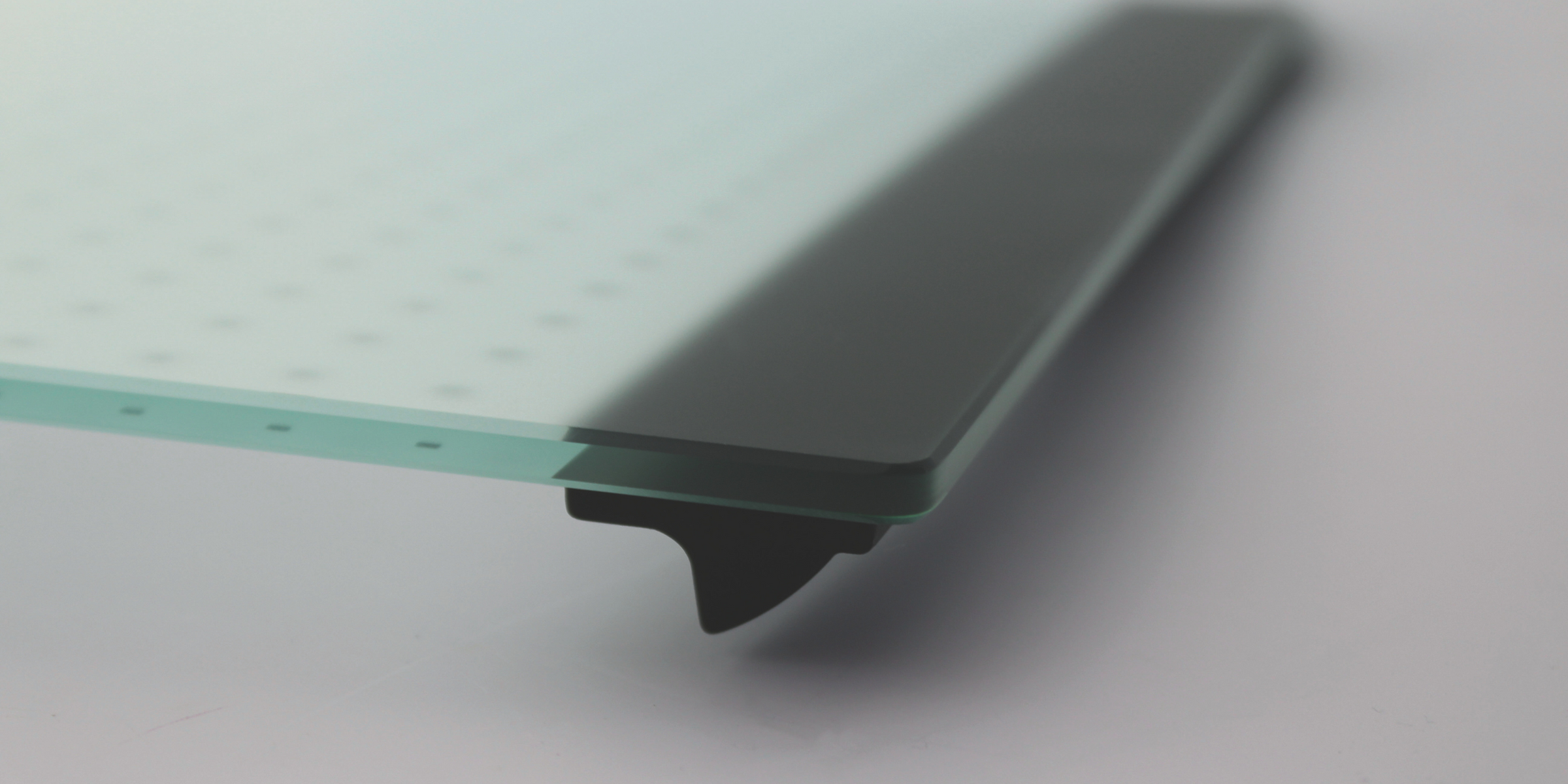 Planche à découper en verre JADE en verre hygiénique : ne se raye pas, ne tâche pas