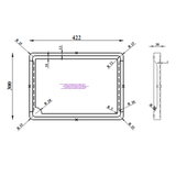 Planche à découper en chêne Chambord LUCIE