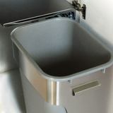 Poubelle cuisine CACTUS - poubelle encastrable 40 litres